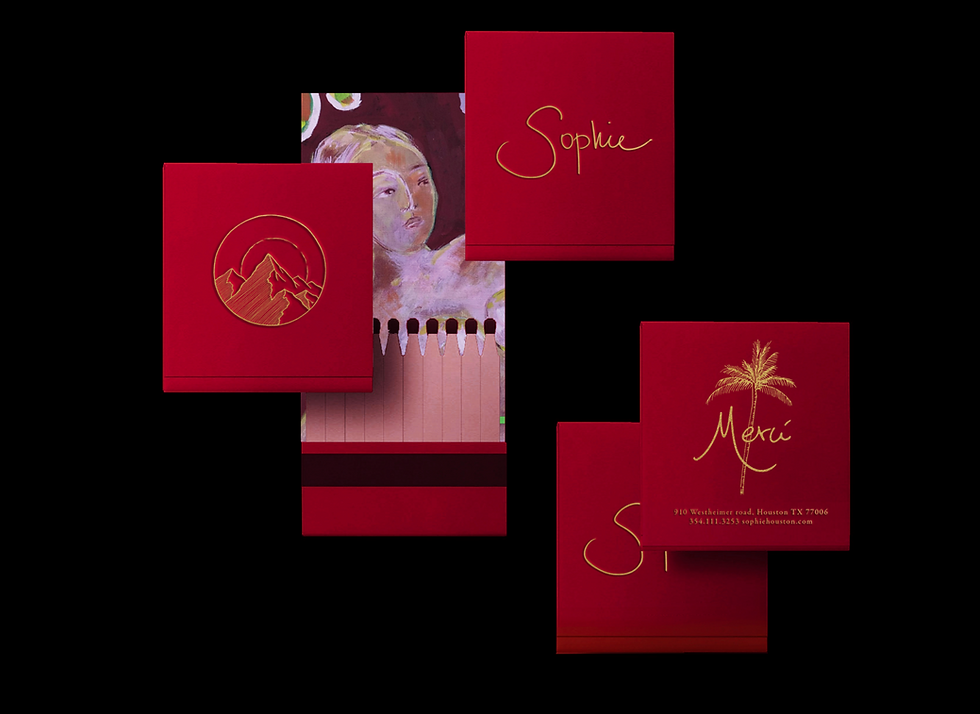 EAM STUDIO sophie matches