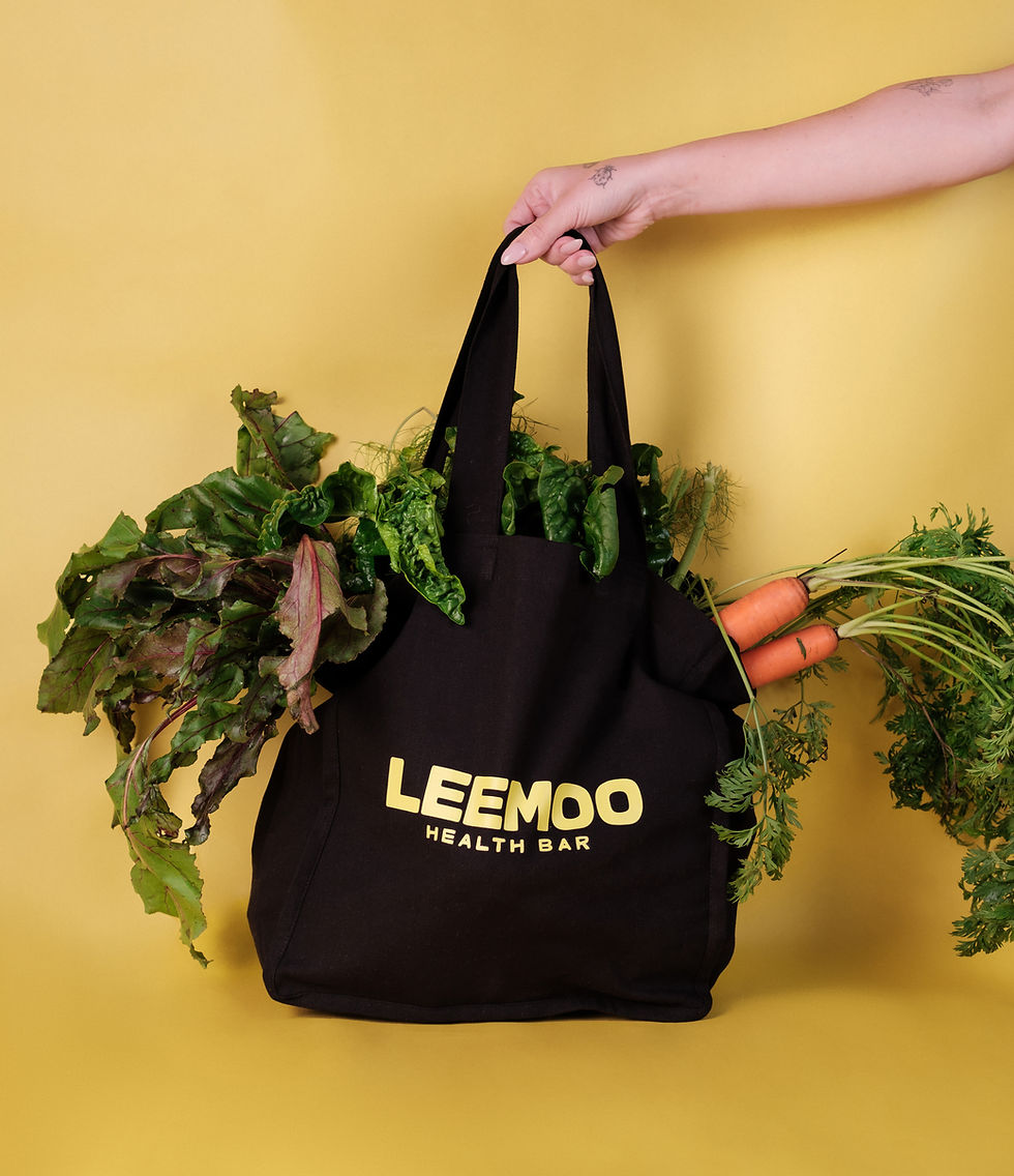 EAMSTUDIO leemo tote bag
