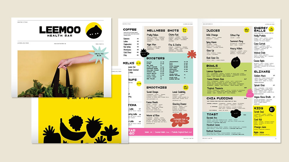 EAMSTUDIO leemo menu