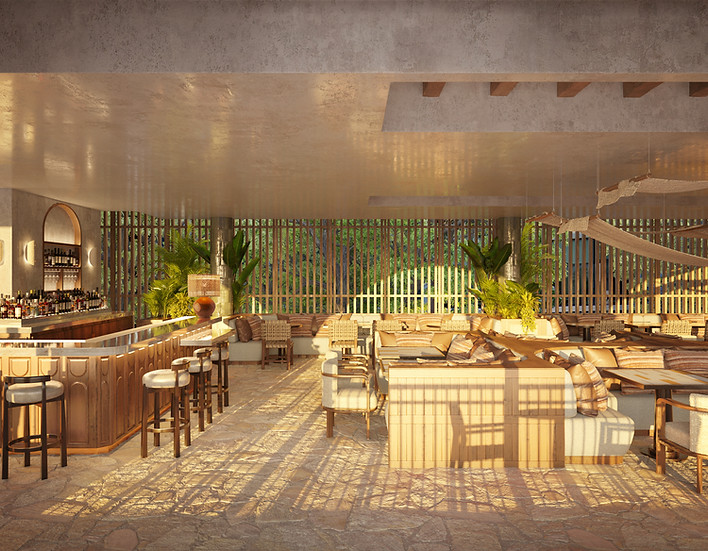 EAMSTUDIO casa neos restaurant