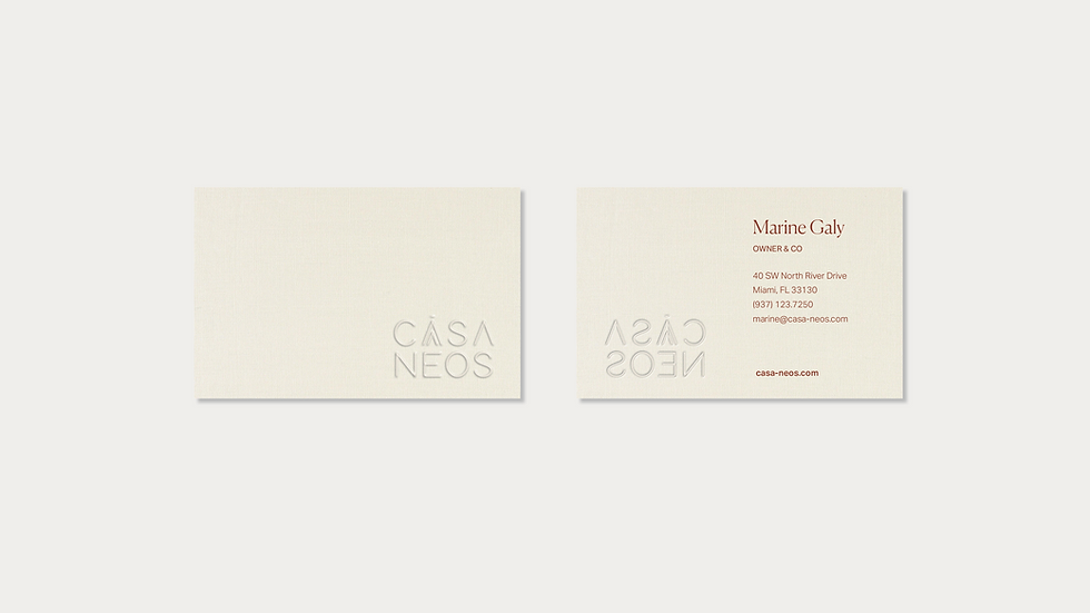 EAMSTUDIO casa neos brand collateral 2