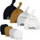 Thumbnail: Custom Name New Born Baby Hat With Matching Mittens