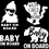 Thumbnail: Baby On Board Car Decals