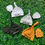 Thumbnail: Custom Name New Born Baby Hat With Matching Mittens