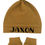 Thumbnail: Custom Name New Born Baby Hat With Matching Mittens