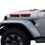 Thumbnail: Carbon Fiber Background Custom Decal Hood Name