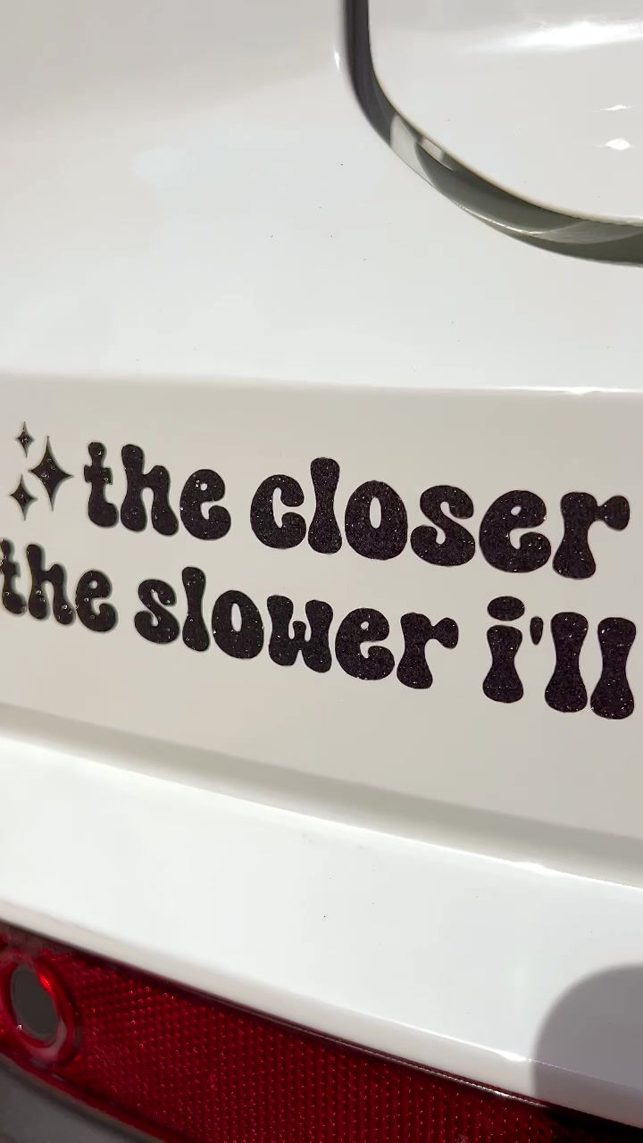 Thumbnail: Custom Vinyl Text Decal