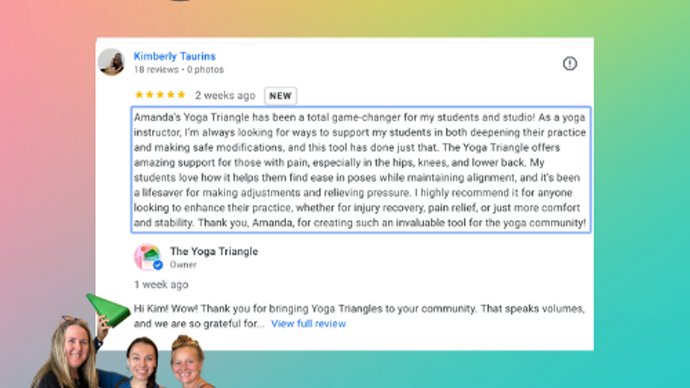 Real reviews - genuine and directly connected to our community. Read more!