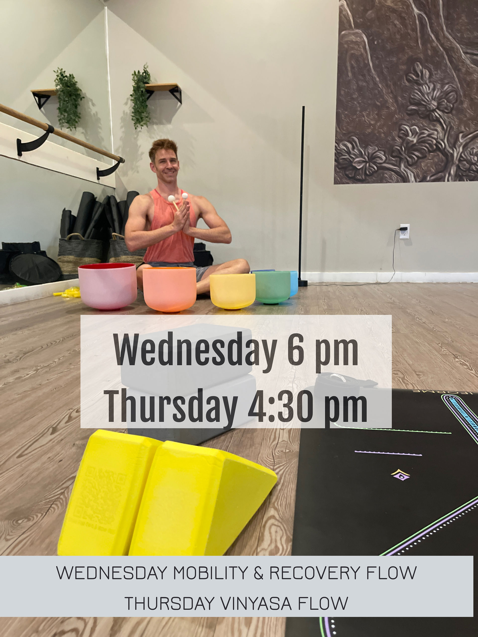 Join us for in-person classes at OAthletik. 