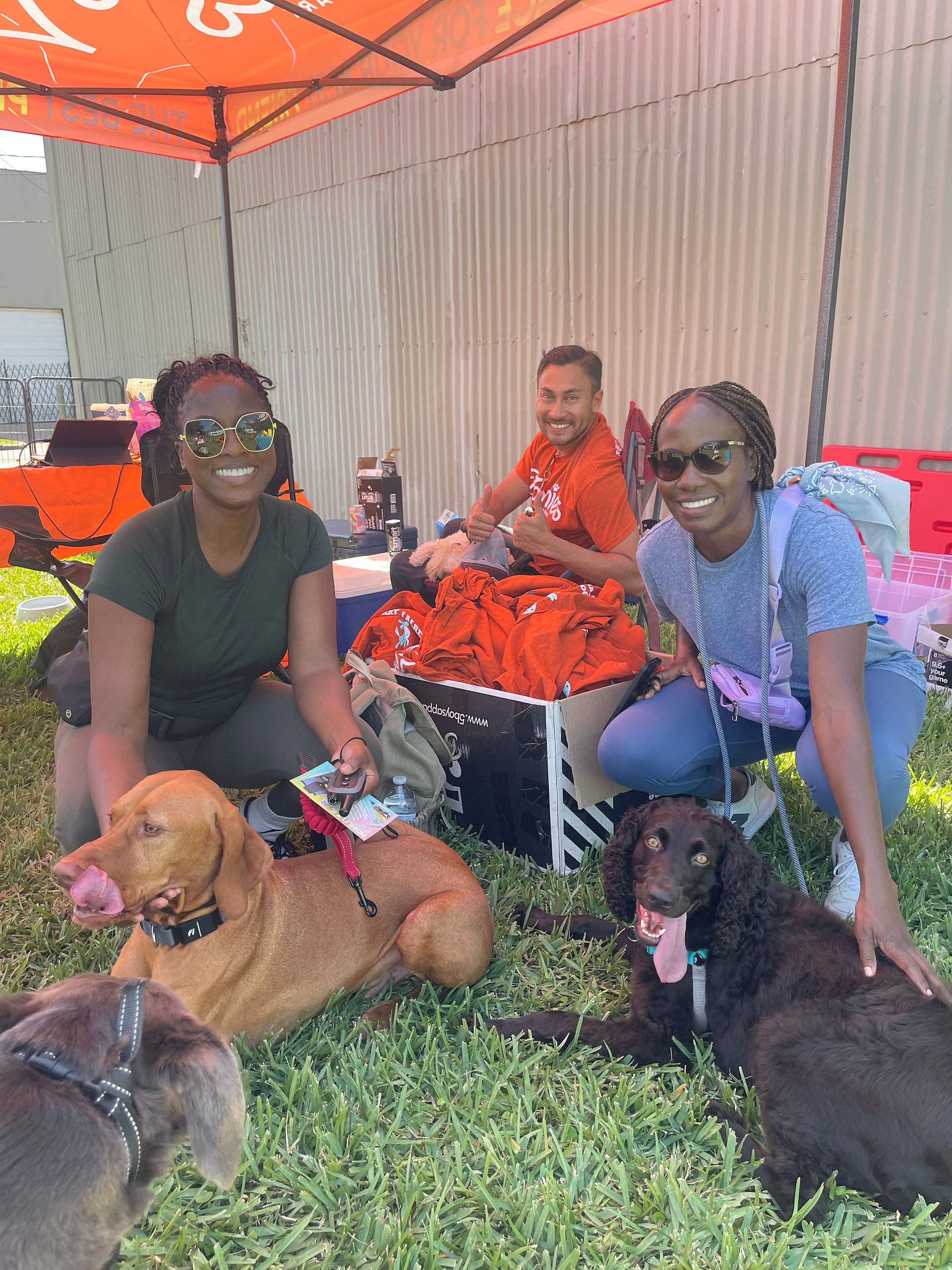 Supporting and Benefitting Zoomies and Best Friends Animal Society in Houston!
