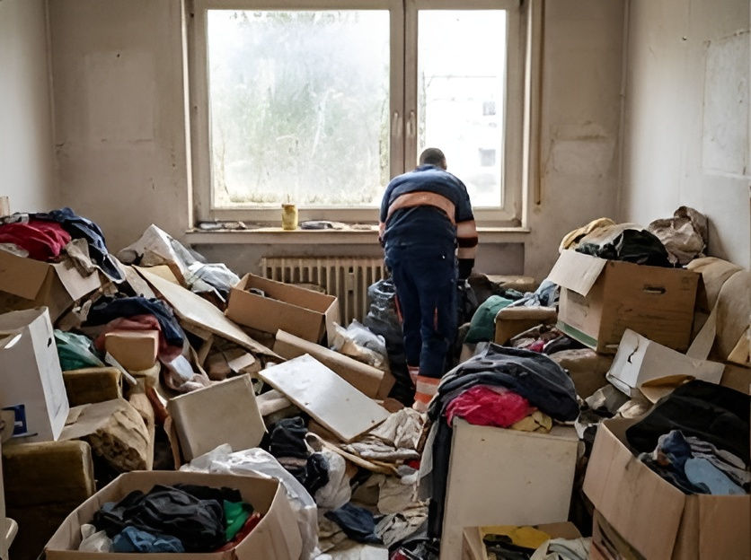 Messie-Entrümpelung in Düsseldorf: Professionelle Hilfe mit Diskretion & Empathie