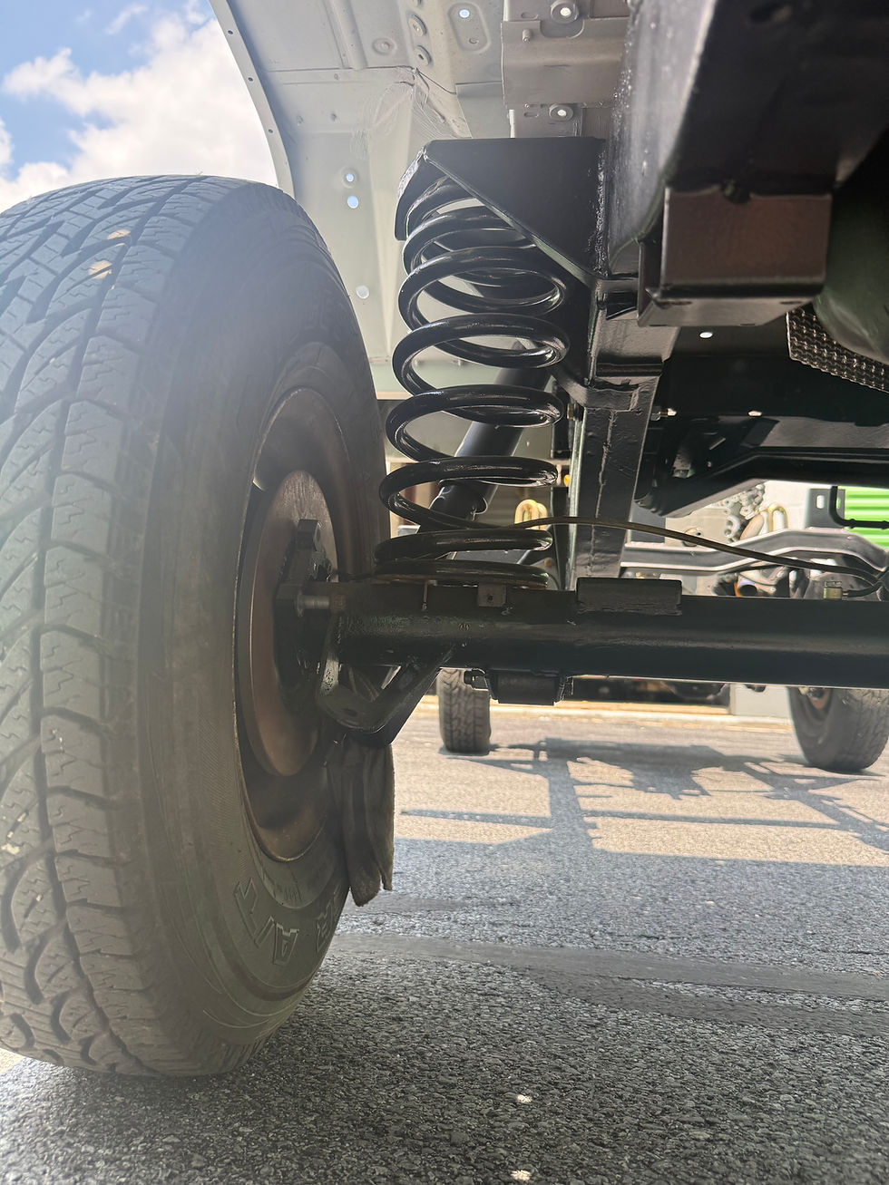 Thumbnail: Complete Land Rover Defender 110 Puma Chassis & NEW Coyote V8 Powertrain Package