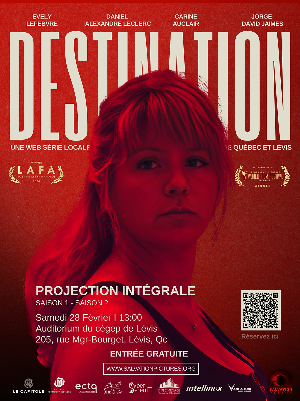 Projection Destination: saisons 1 & 2