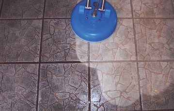 dirty to clean grout PHOTO FINISH JANITO