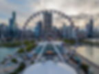 Navy Pier Ferris wheel senior friendly