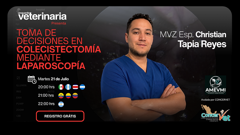 Vanguardia Veterinaria & AMEVMI