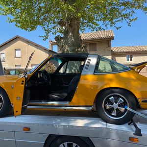 Porsche 911T 2,4 Targa 1973