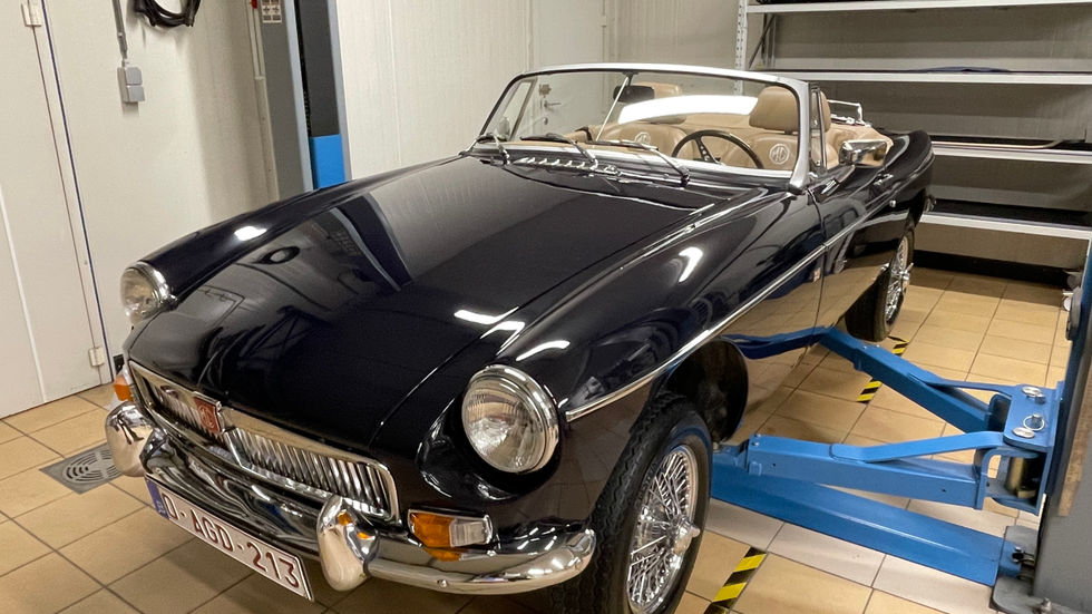 MGB 1800 overdrive 1978