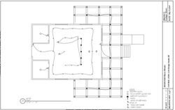 The Grainger House - Lighting Plan