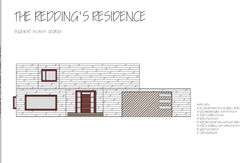 Entrance Elevation View