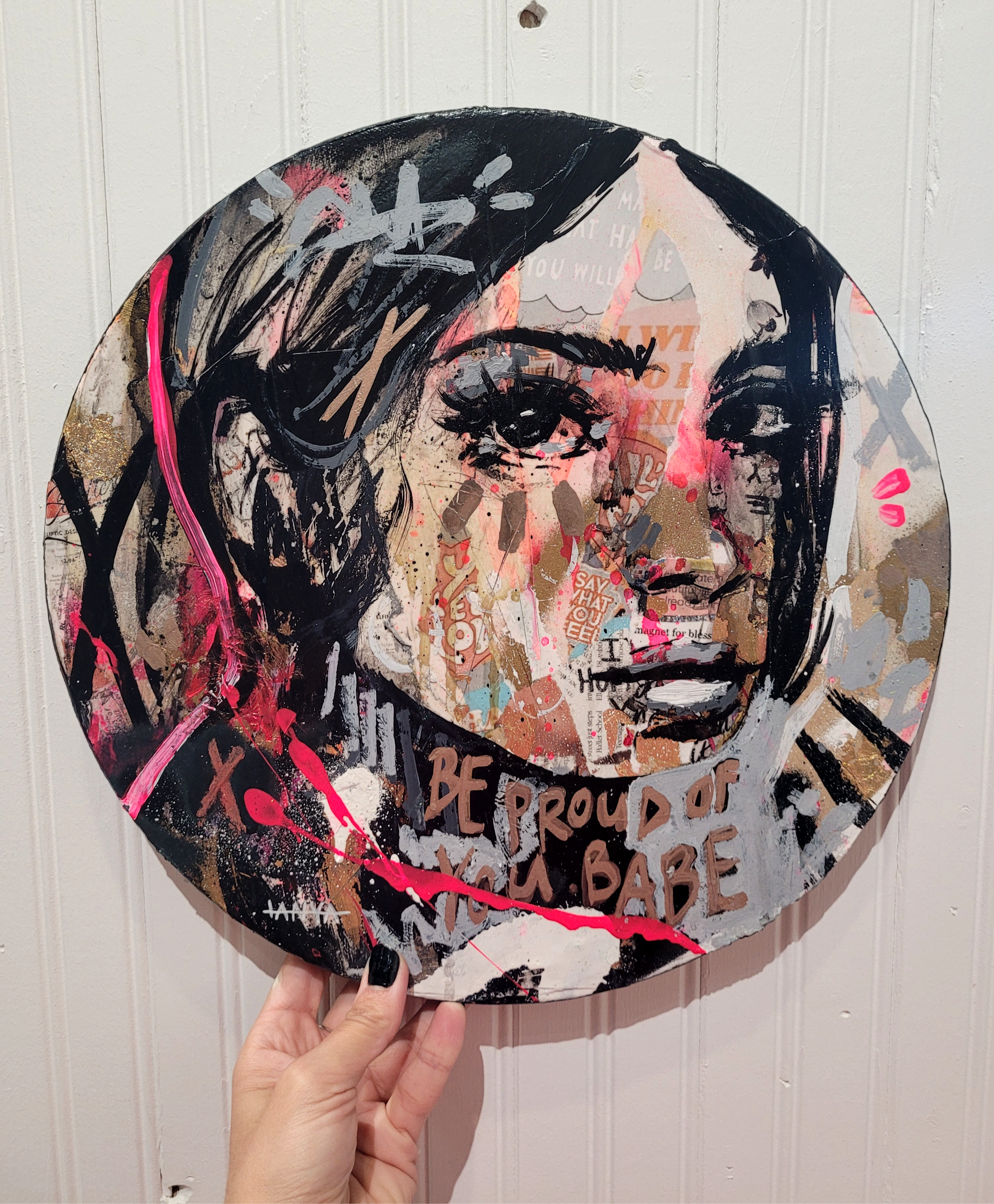 Be proud of you babe