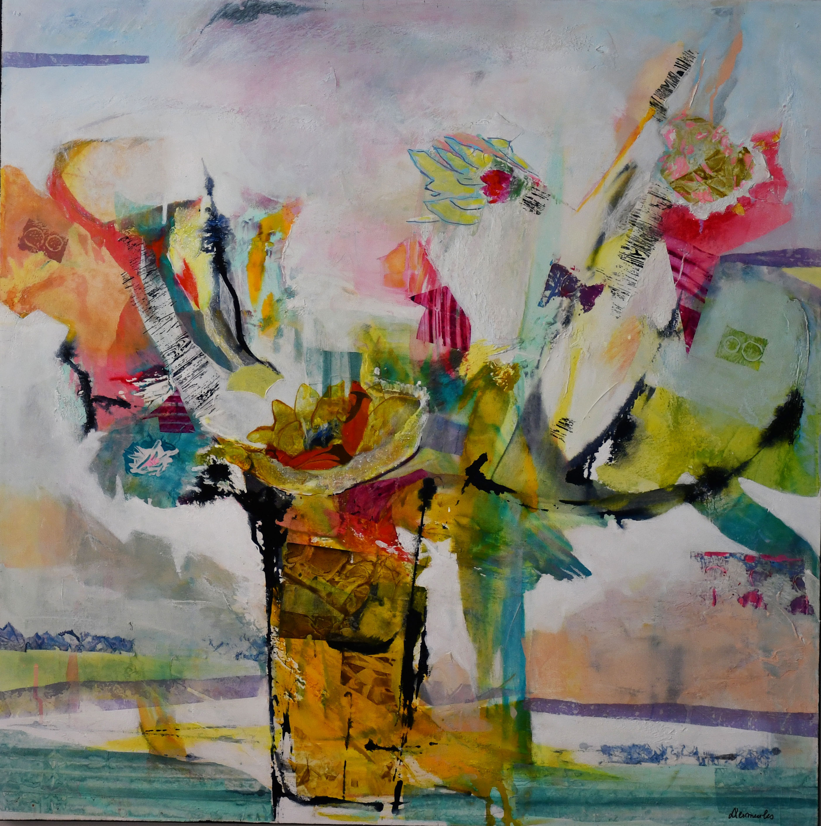 Souffle floral