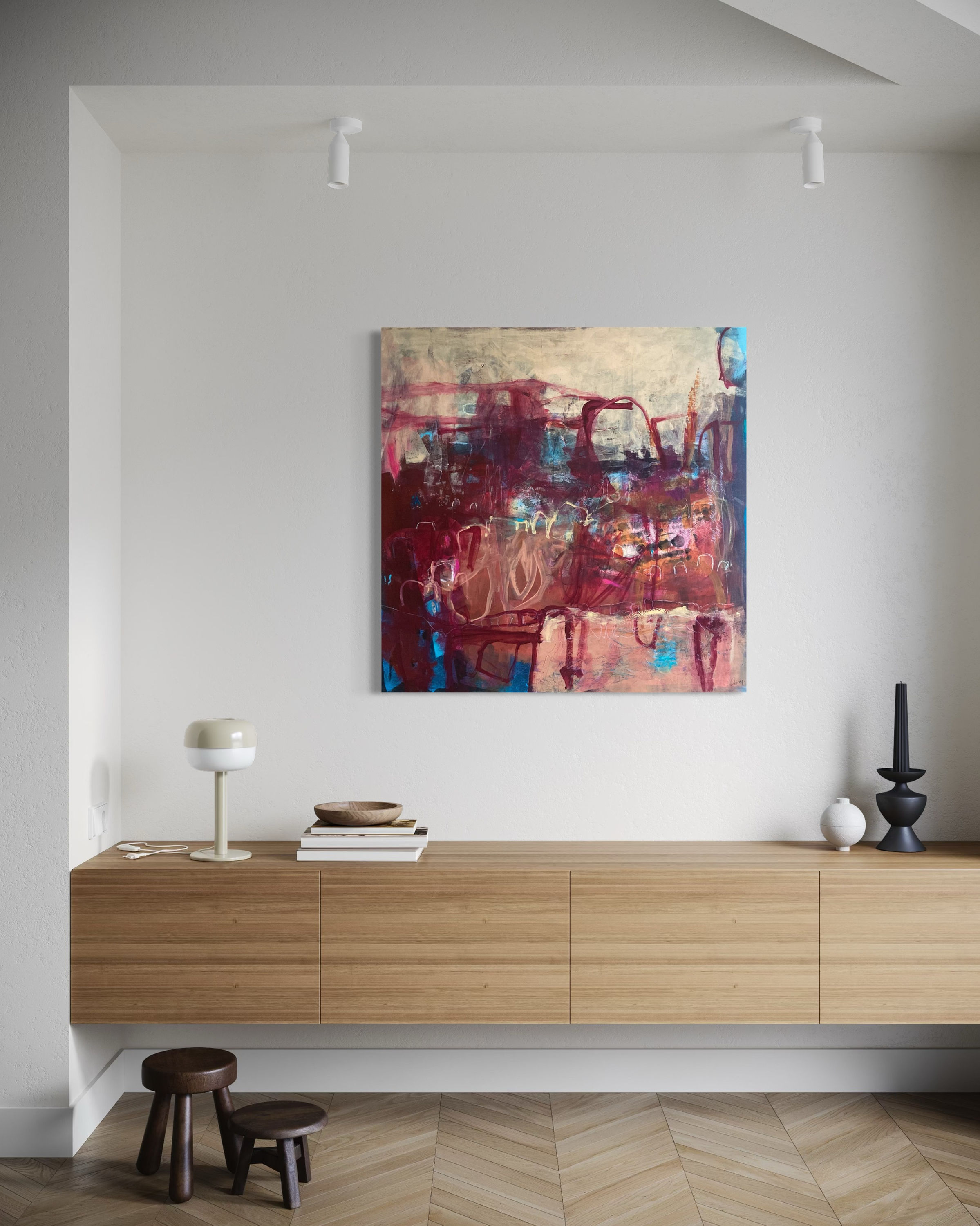 Les falaises d'Ajaccio