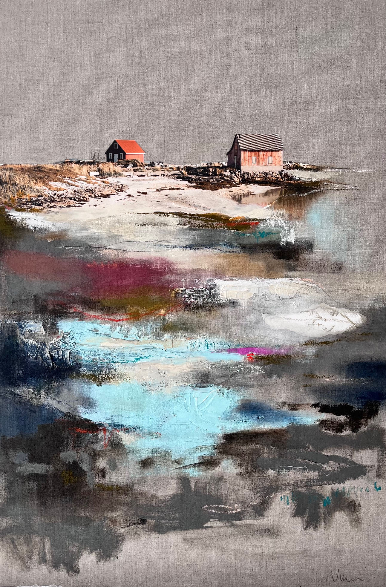 Meet me on the other side of the bank No. 4