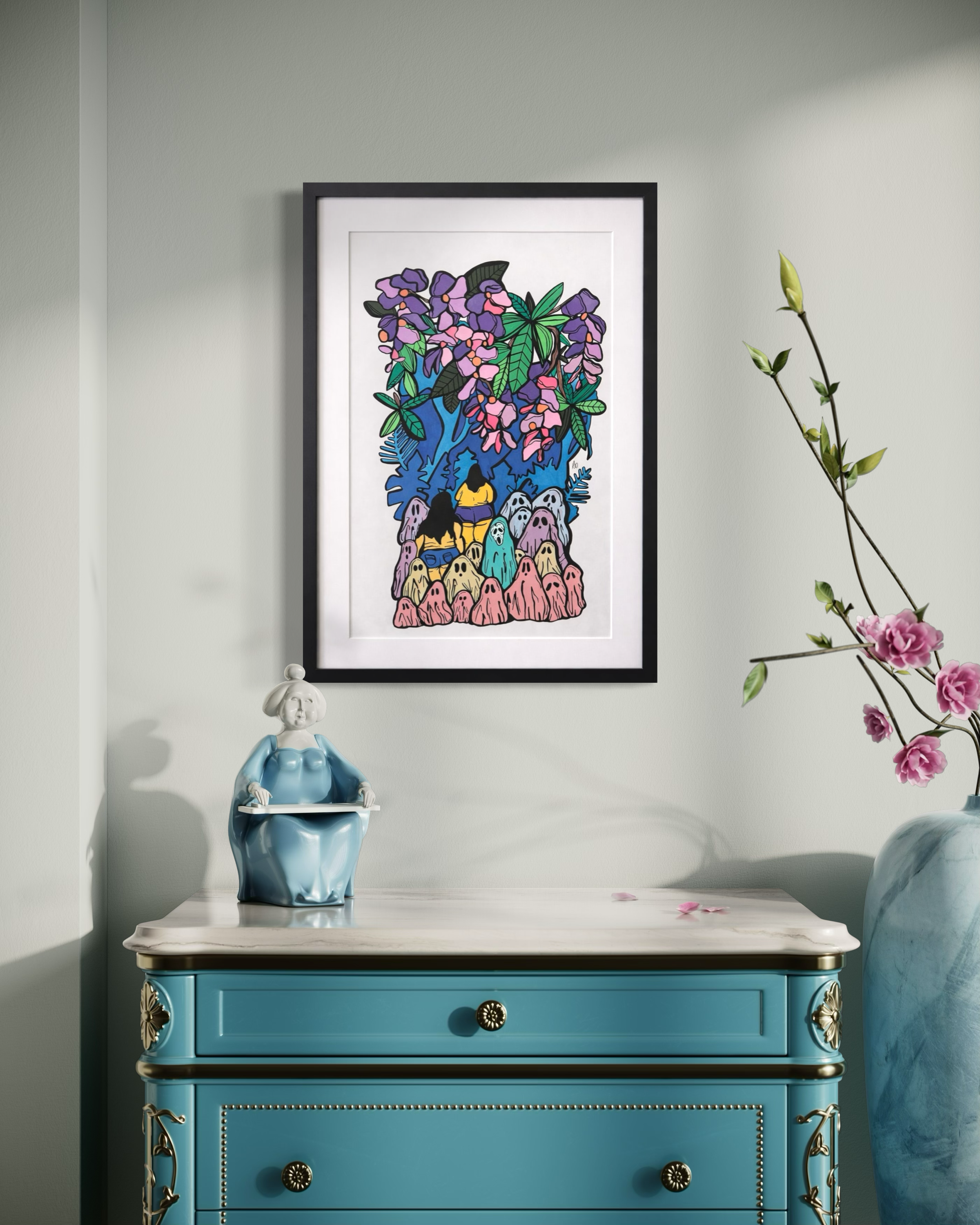 Ténébreuse - Jardin des absents