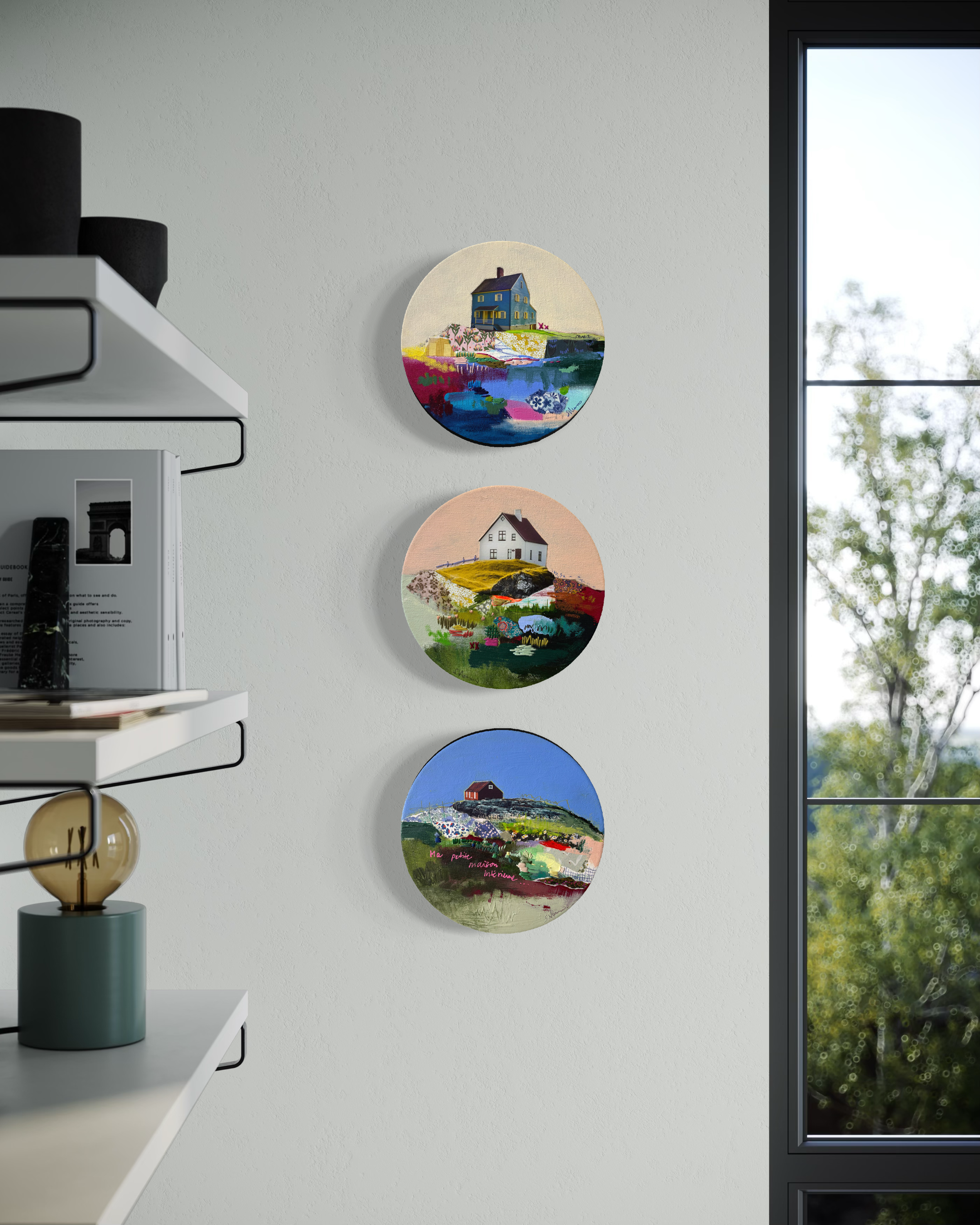 Ma petite maison intérieure