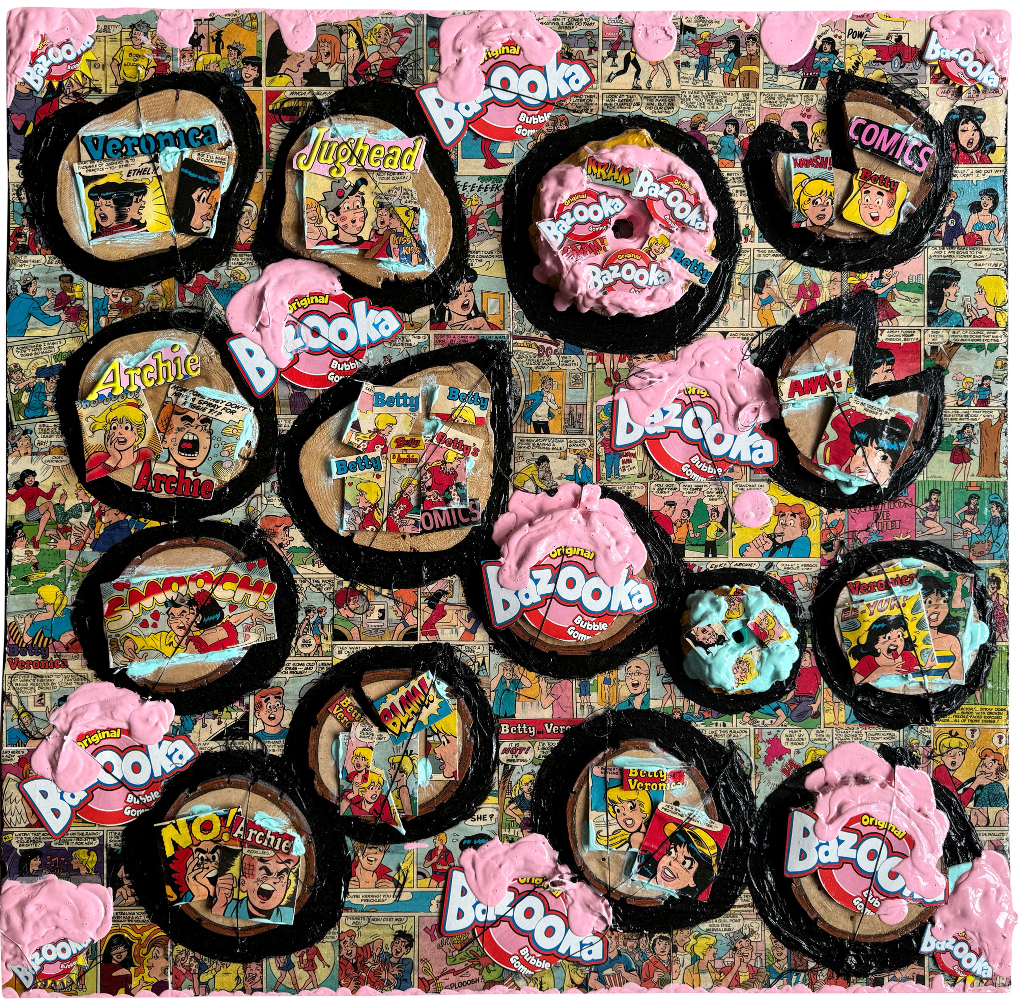 Gomme balloune bazzoka