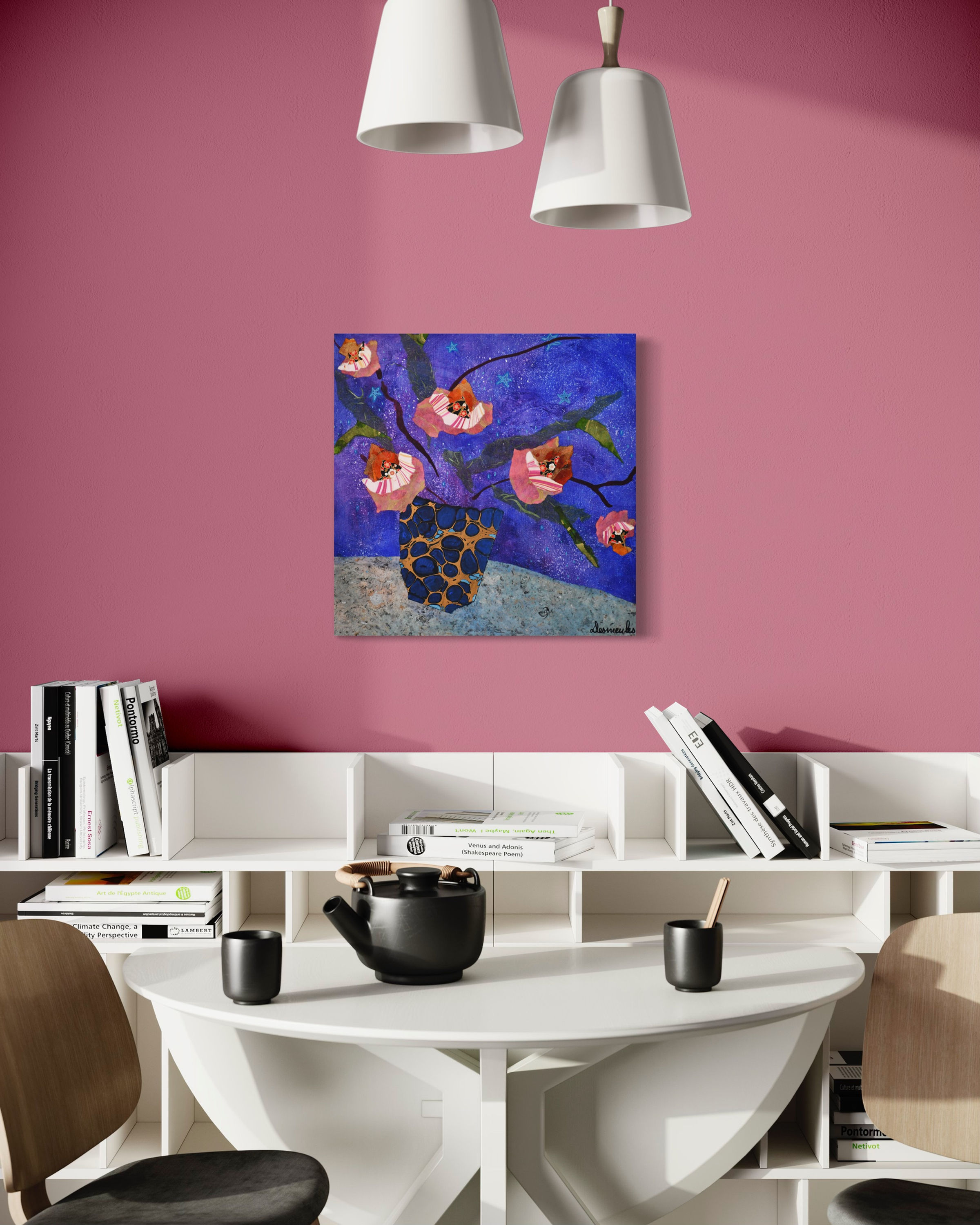 À la tombée du jour