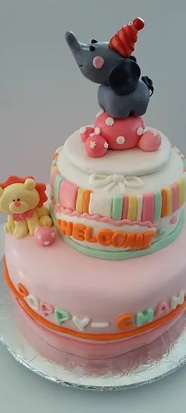Boston Bonbon Custom Cakes Vegan Cakes