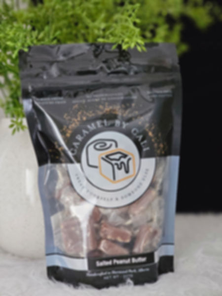 Salted Peanut Butter Caramels 227g