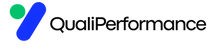 Logo de QualiPerformance, spécialisé dans l'externalisation de la relation client.