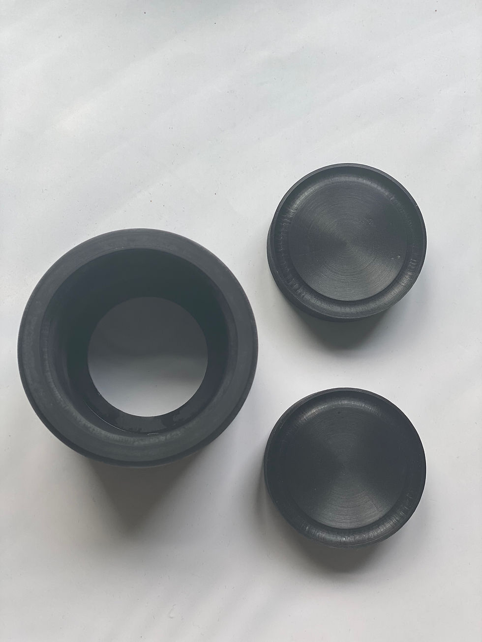 Thumbnail: 2.25” SHAMPOO/ STEAMER MOULD GROOVED SHAPE