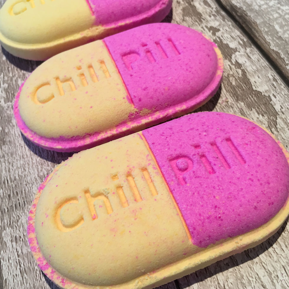 CHILL PILL MOULD
