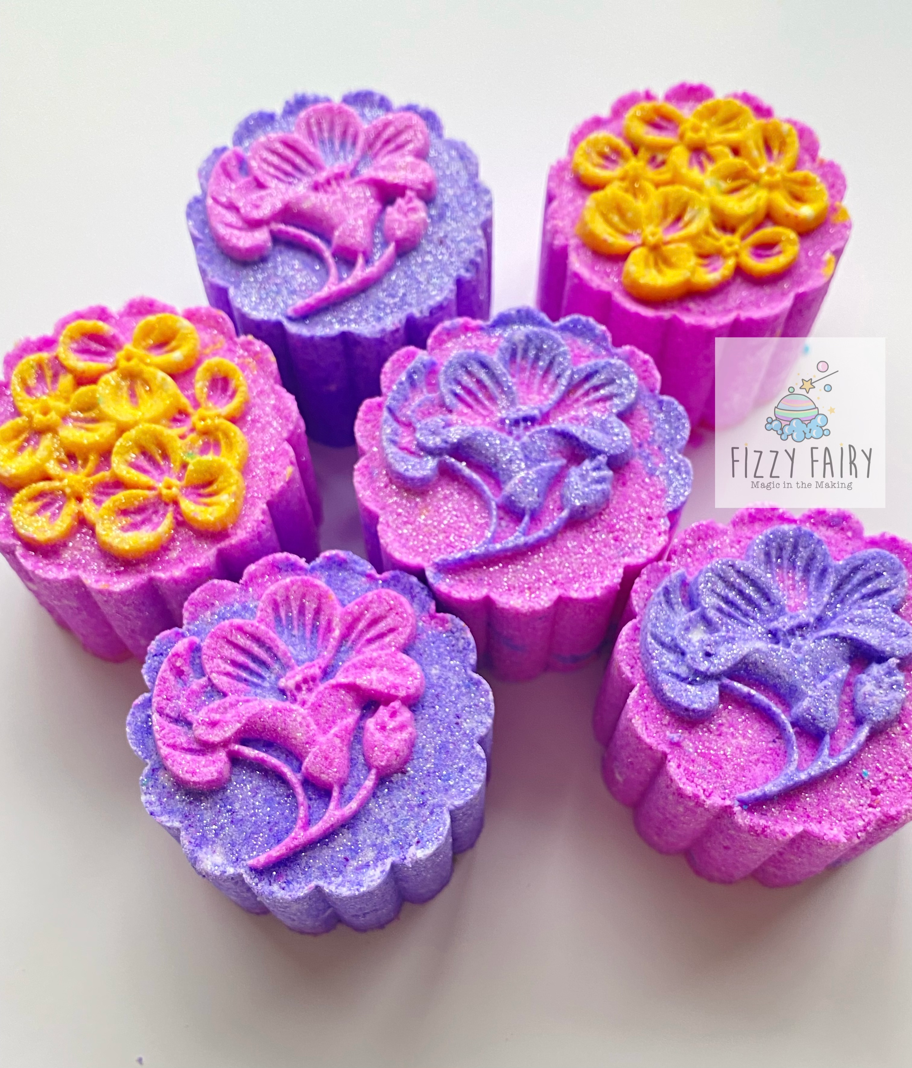 Springtime Blooms - for 3