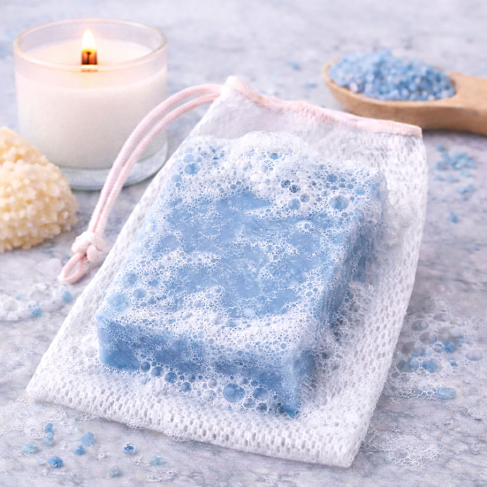 Thumbnail: Reusable Eco-Friendly Mesh Soap Sacks 