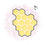 Thumbnail: Honeycomb Cookie Cutter and optional Stencils - CN0603