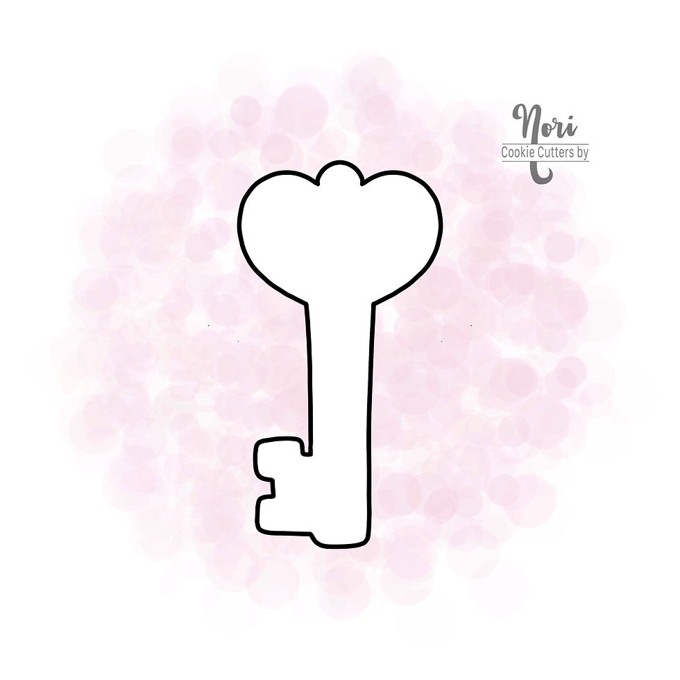 Thumbnail: Key Cookie Cutter - CN0960