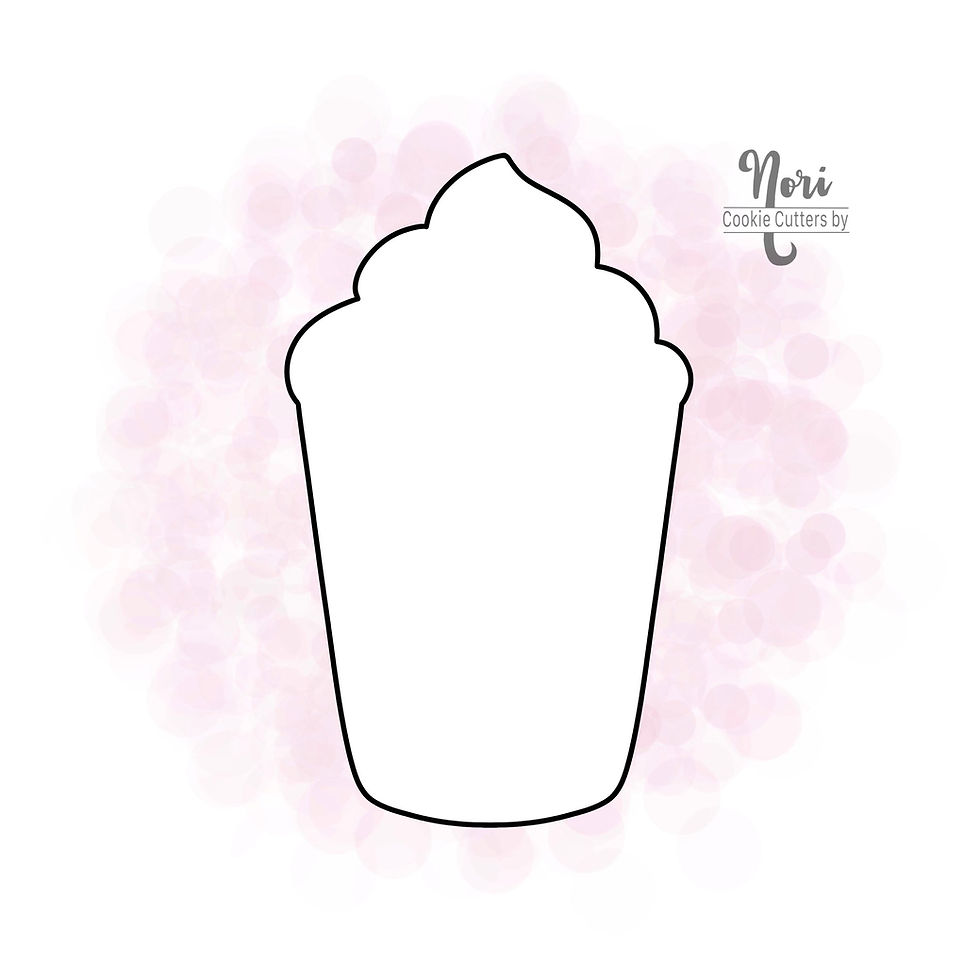 Thumbnail: Slushy Cookie Cutter - CN1543