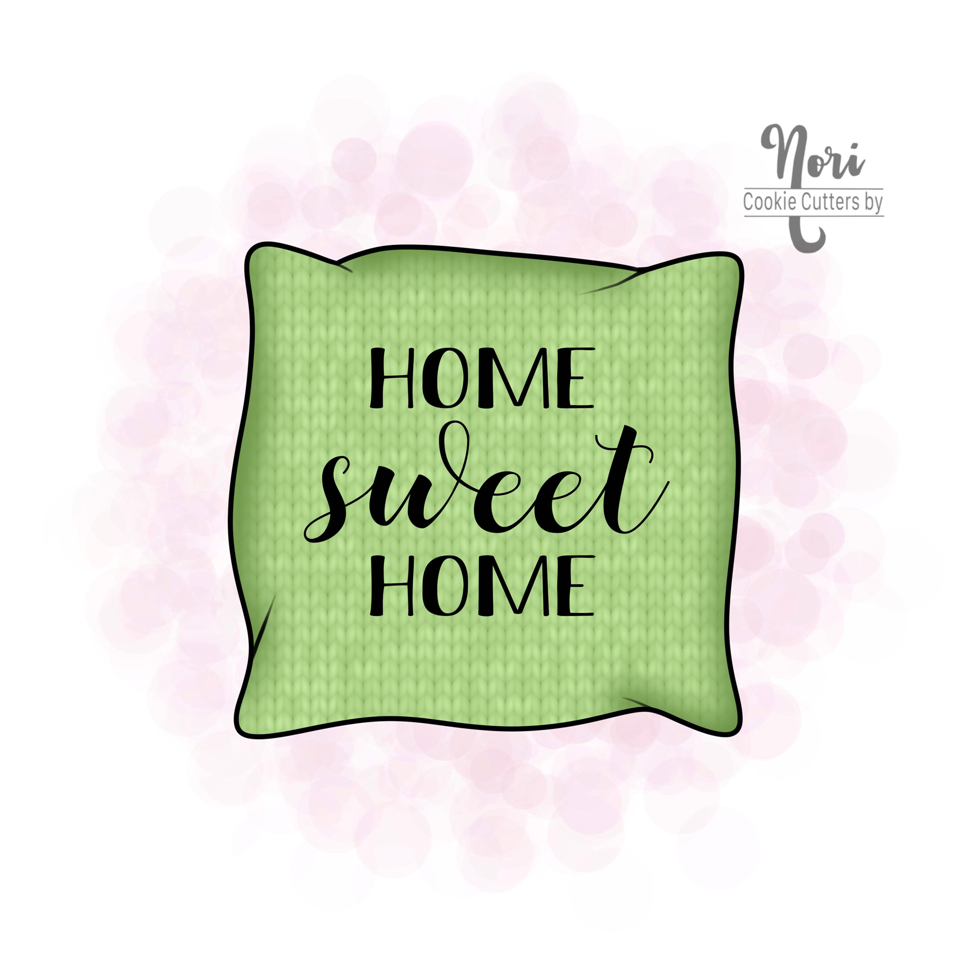 Pillow 1 Cookie Cutter - CN1875