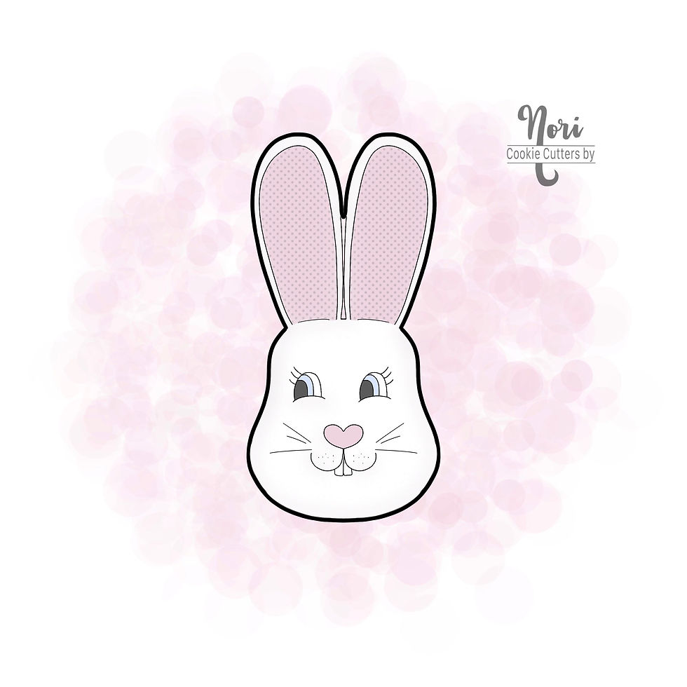 Thumbnail: Easter Set of 5 Cookie Cutters