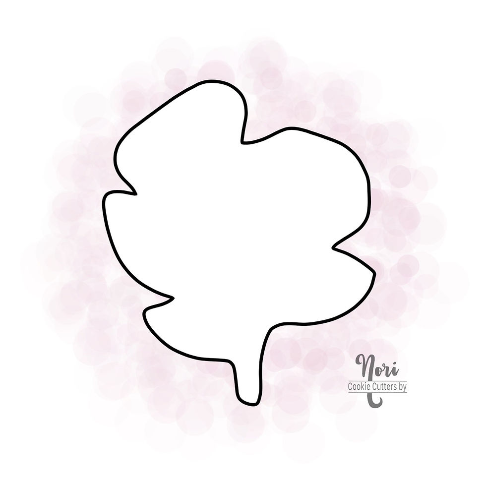 Thumbnail: Floral 8 Cookie Cutter - CN0456