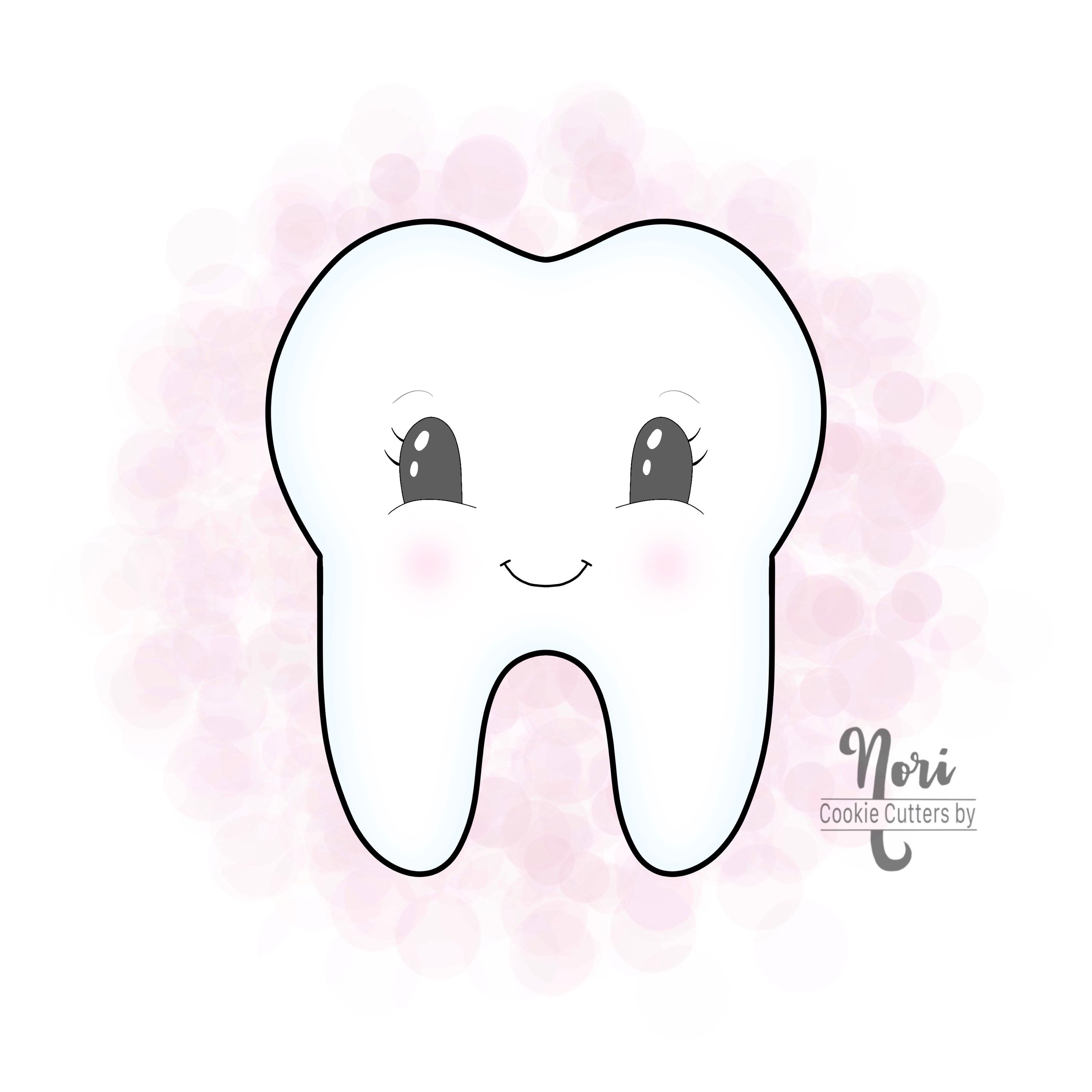 Tooth Cookie Cutter - CN1649