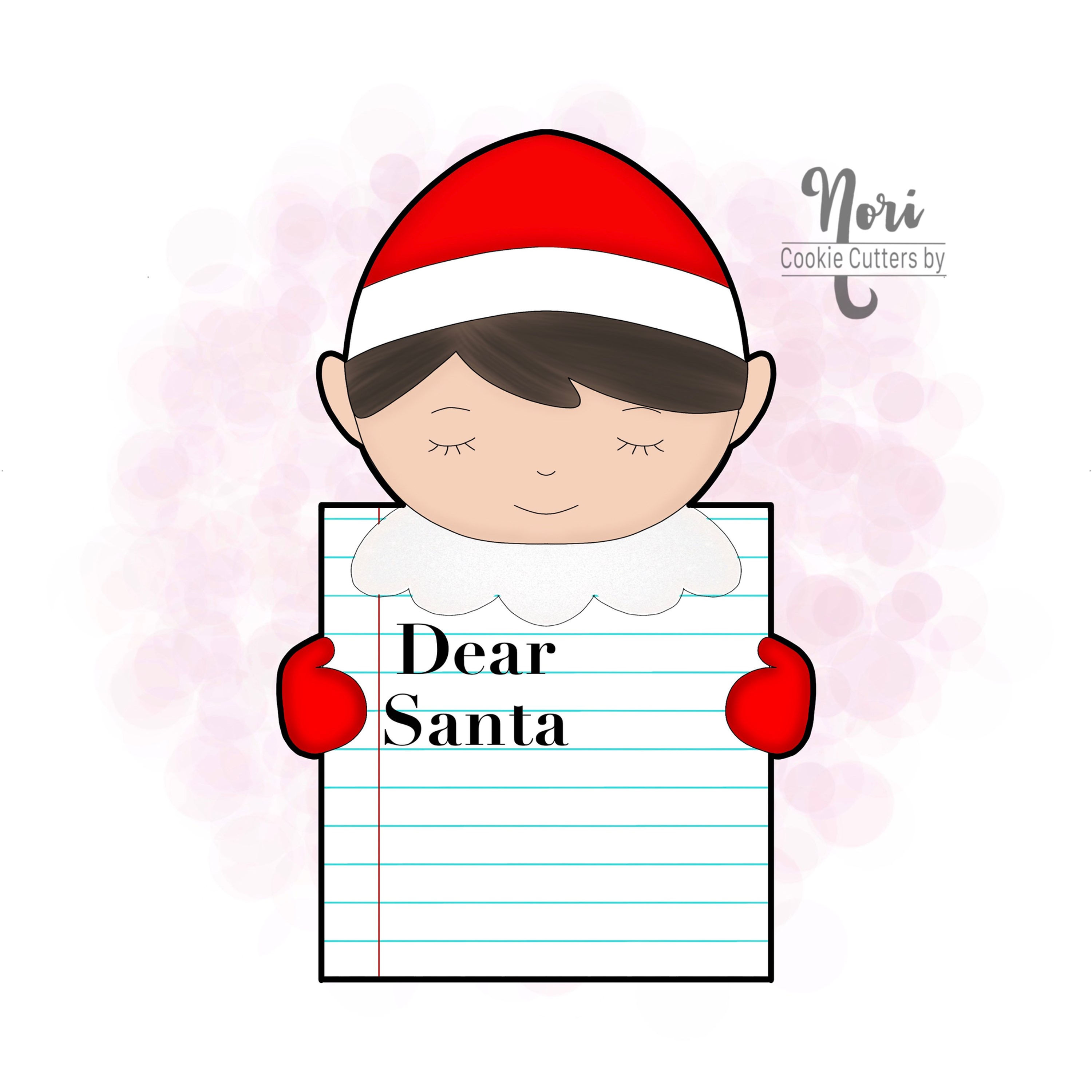 Elf Note 1 Cookie Cutter - CN1300