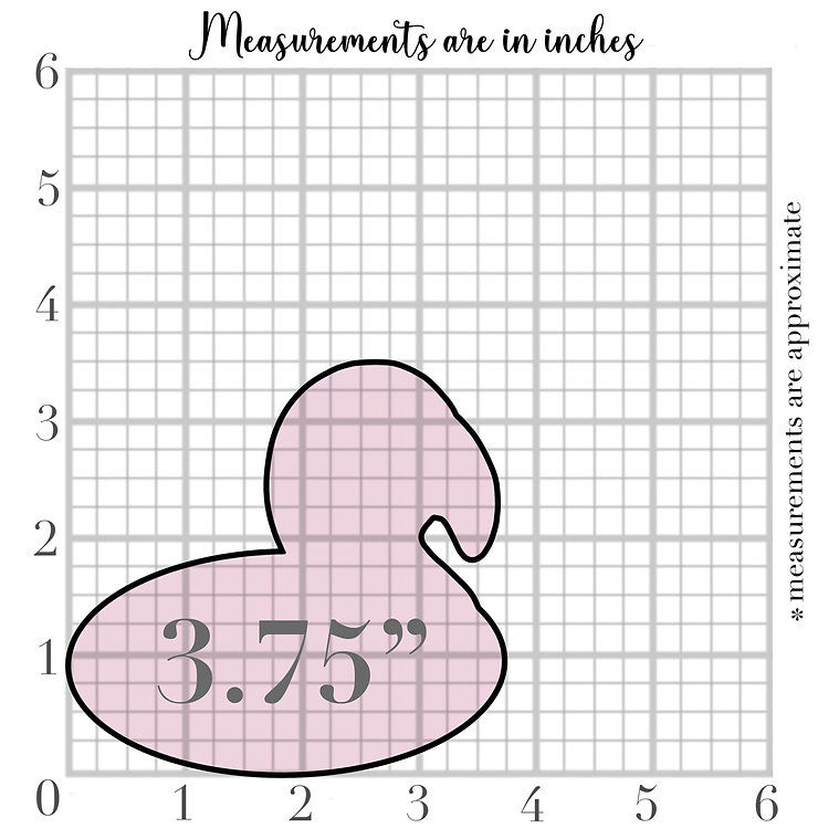 Thumbnail: STL File - CN1521 - Flamingo Pool Float 2 - 3.25 - 3.75" and 4.25"