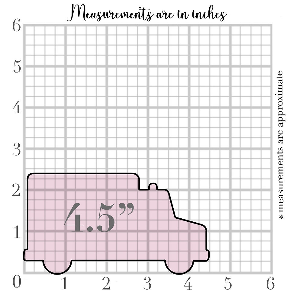 Thumbnail: Ambulance Cookie Cutter - CN0394