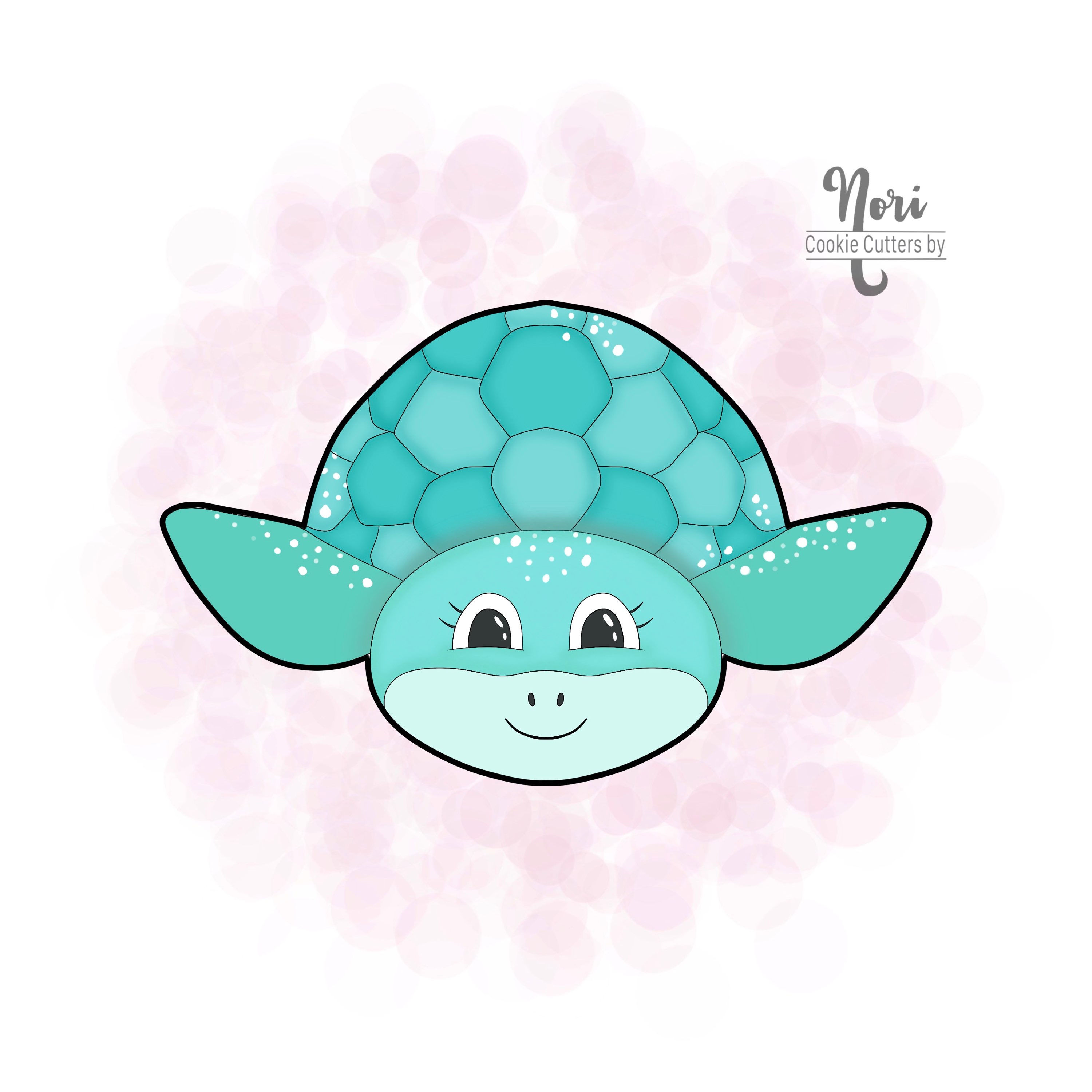 Turtle Cookie Cutter - CN1430